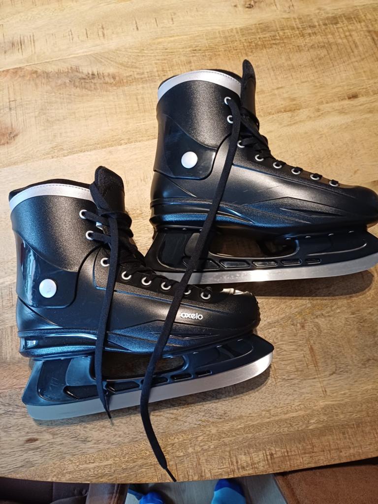 Aangeboden: hockey schaatsen mt 47., Ophalen of Verzenden, Zo goed als nieuw, IJshockeyschaatsen, Overige merken