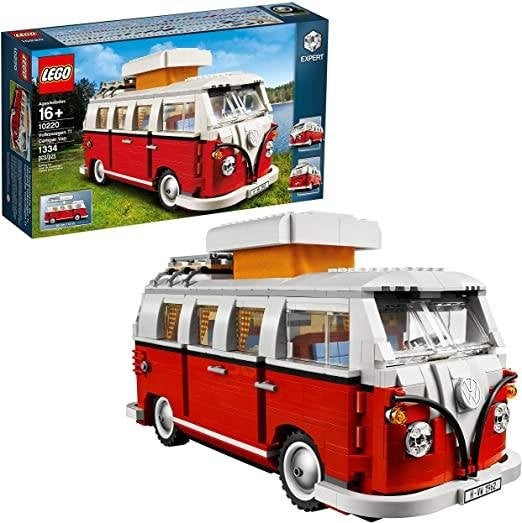 10220 LEGO Creator Expert: Volkswagen T1 Camper -Nieuw!!, Kinderen en Baby's, Speelgoed | Duplo en Lego, Nieuw, Lego, Complete set
