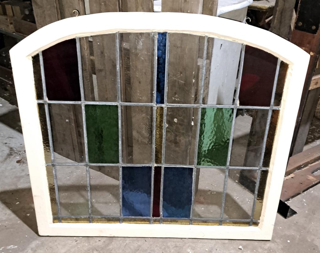 Raam glas in lood raam decoratie, Ophalen