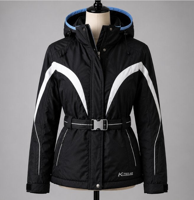 Skijas Maat 40/L van K-Tex air, Maat 38/40 (M), Blauw, Ophalen of Verzenden, Zo goed als nieuw