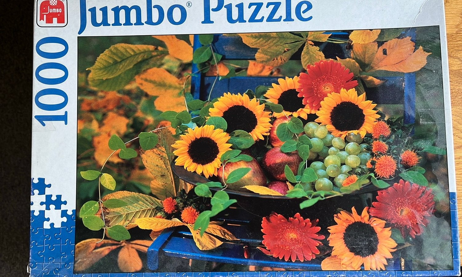 2 puzzels van 1000 stukjes, Ophalen of Verzenden, 500 t/m 1500 stukjes, Zo goed als nieuw