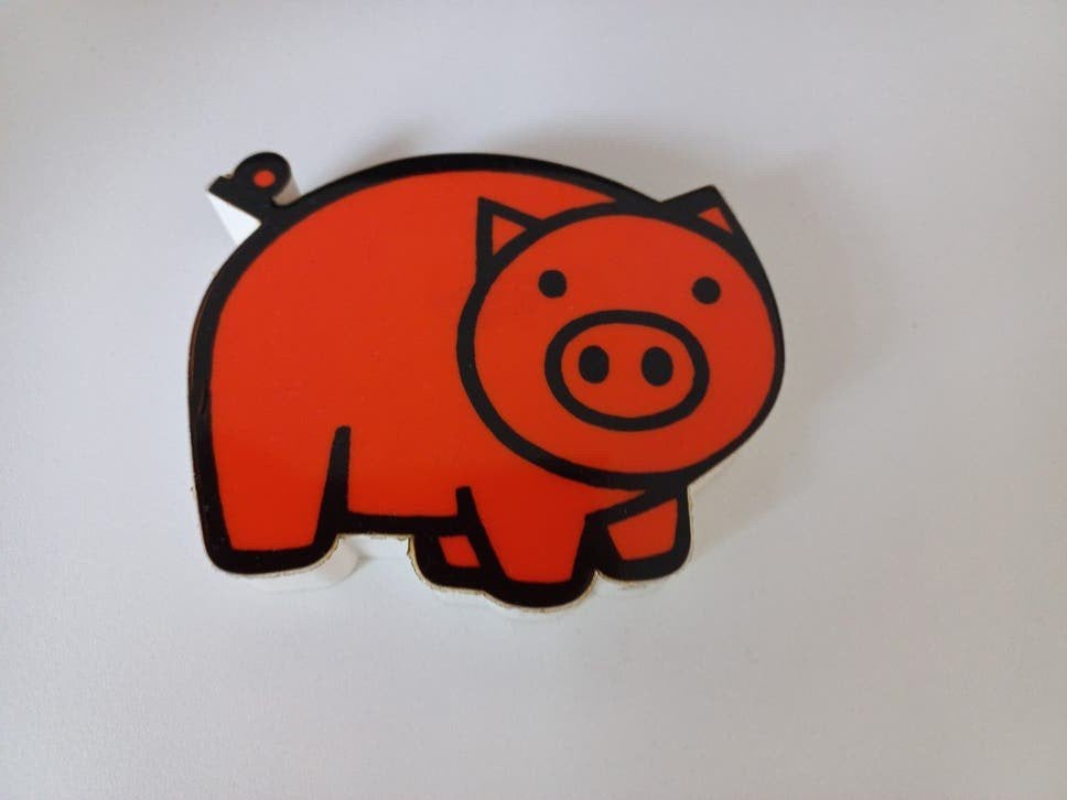 Vintage Dick Bruna Piep varken, Ophalen of Verzenden, Gebruikt, Jongen of Meisje