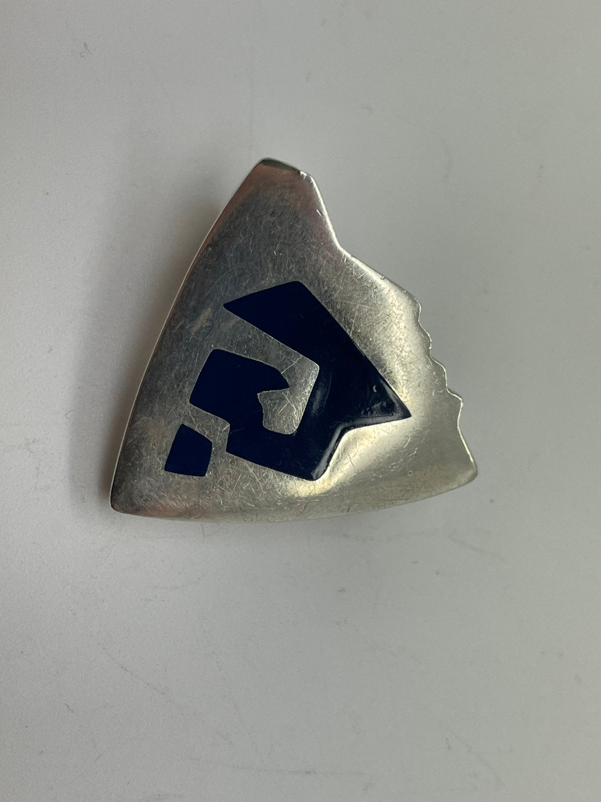E237 Prachtige zilveren hanger Franz Breuning, Overige voorstellingen, Ophalen of Verzenden, X, Zilver