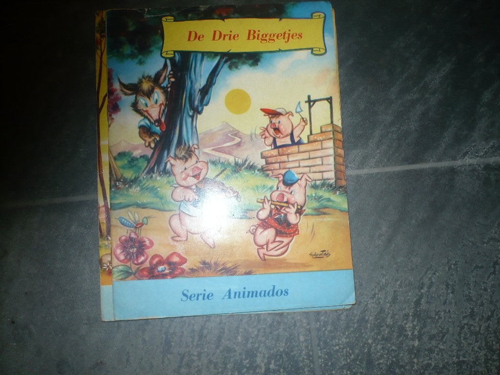 4 leuke voorlees boekjes over dieren van serie animados, Gelezen, Ophalen of Verzenden, Ramos sabates, 1 tot 2 jaar