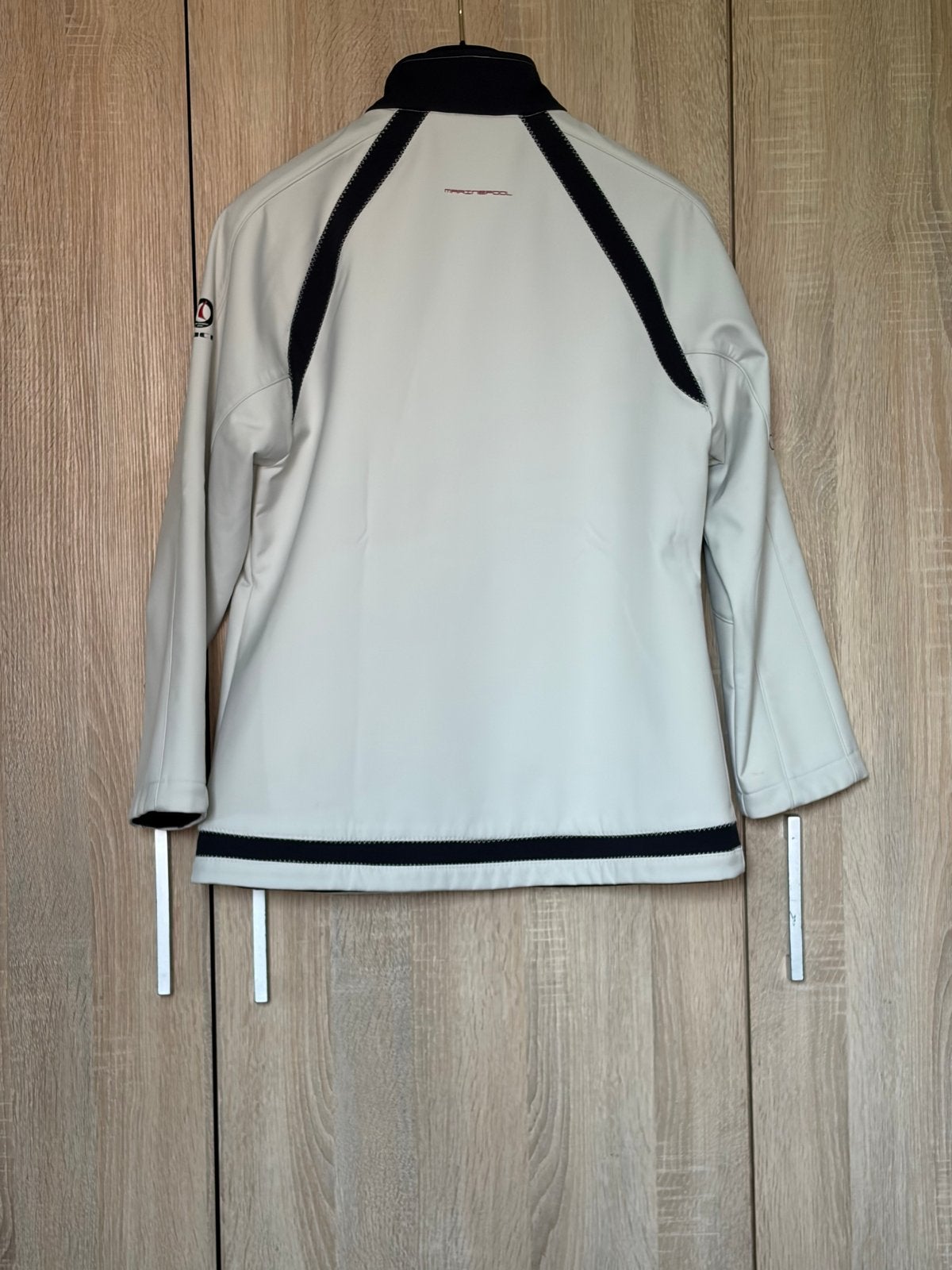 Mooie Marinepool Dames Softshell Jas Maat l, Kleding | Dames, Jassen | Zomer, Ophalen of Verzenden, Zo goed als nieuw, Maat 38/40 (M)