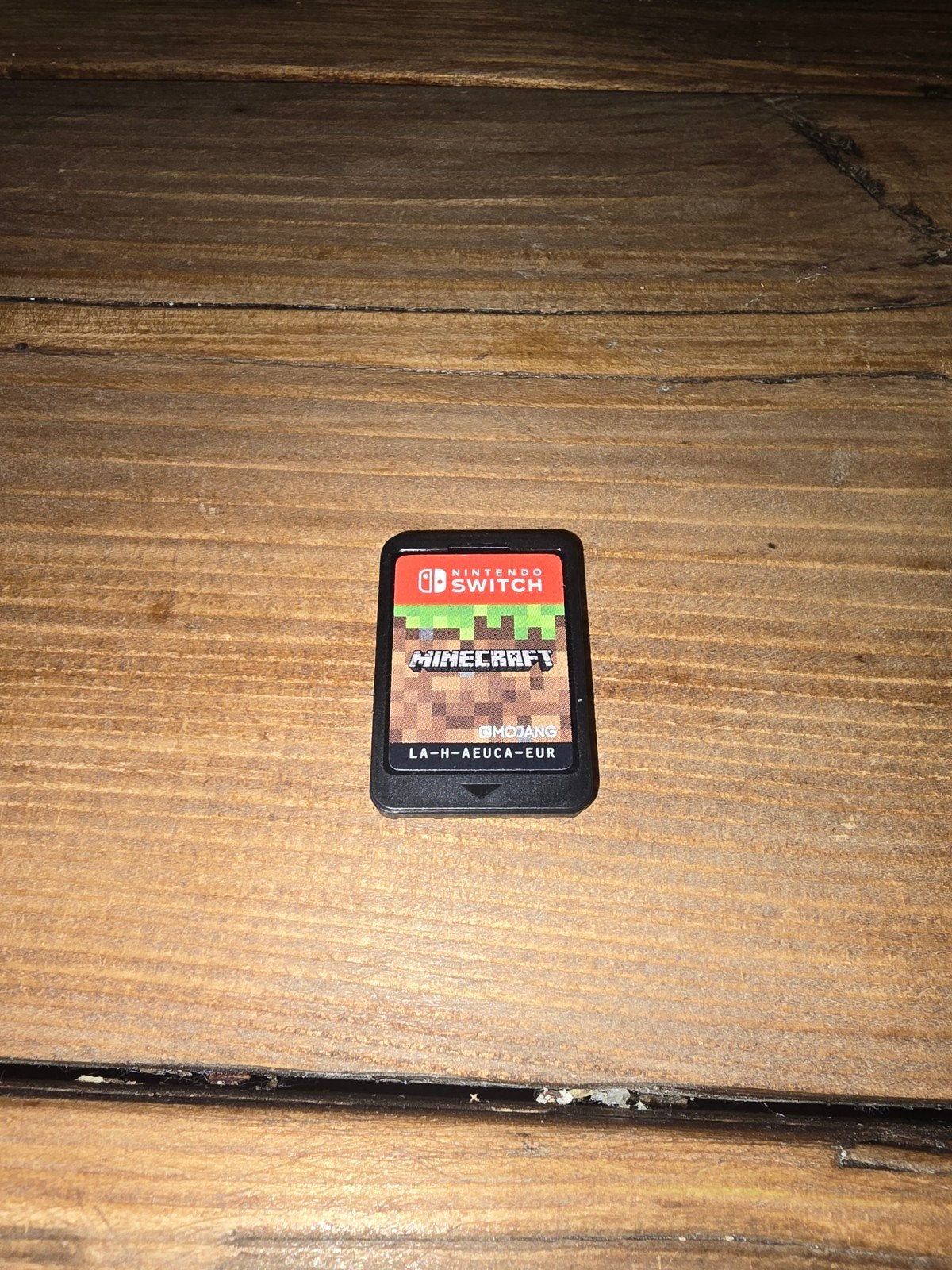 Minecraft Nintendo Switch Game, 3 spelers of meer, Ophalen of Verzenden, Gebruikt, Vanaf 7 jaar