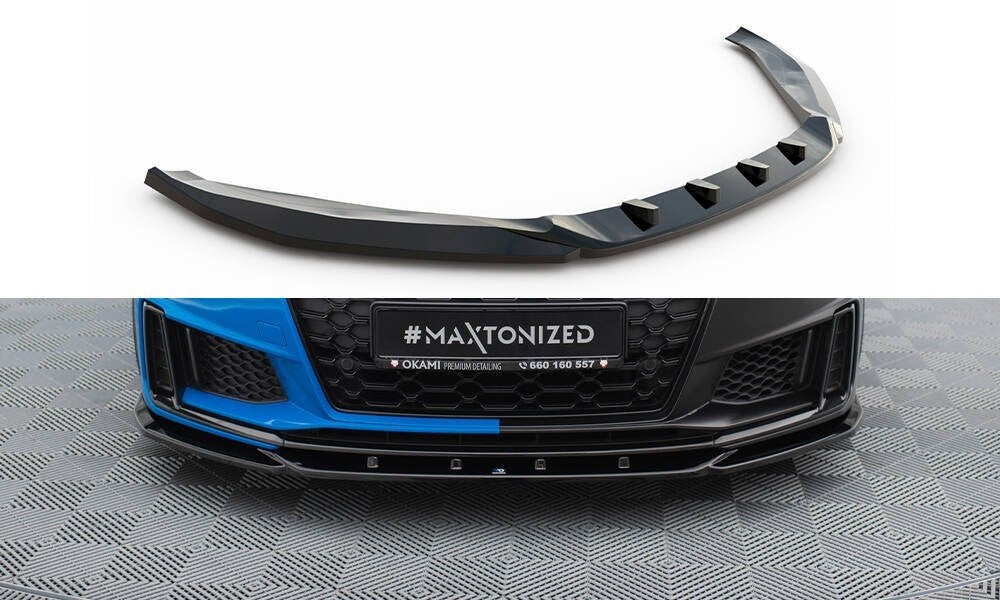 Voorlip sideskirt splitter - Audi TT 8S 18-23, Ophalen of Verzenden