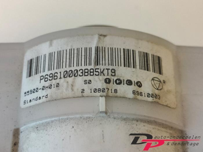 Kachel Bedieningspaneel van een Peugeot 107, Auto-onderdelen, Dashboard en Schakelaars, Gebruikt, -, -, Ophalen of Verzenden