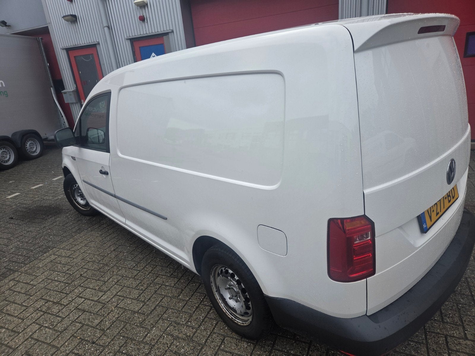 Volkswagen Caddy Maxi L2 – 2.0 TDI (Euro 6) – Tuckerpole, Auto's, 730 kg, 4 cilinders, Volkswagen, Diesel