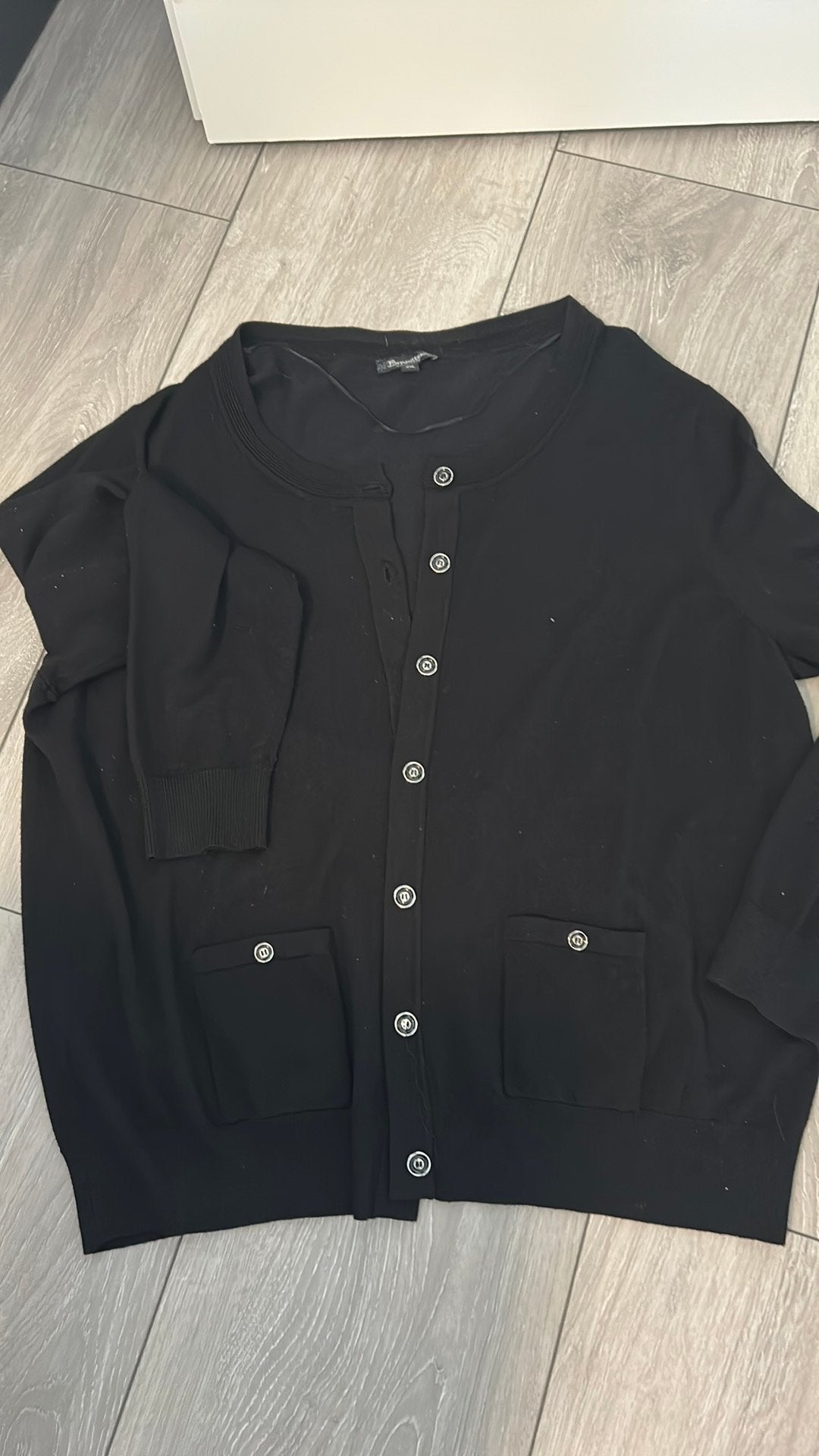 Zwart Brandtex Collection vest - Maat 2XL, Kleding | Dames, Ophalen, Gedragen, Maat 46/48 (XL) of groter, Zwart