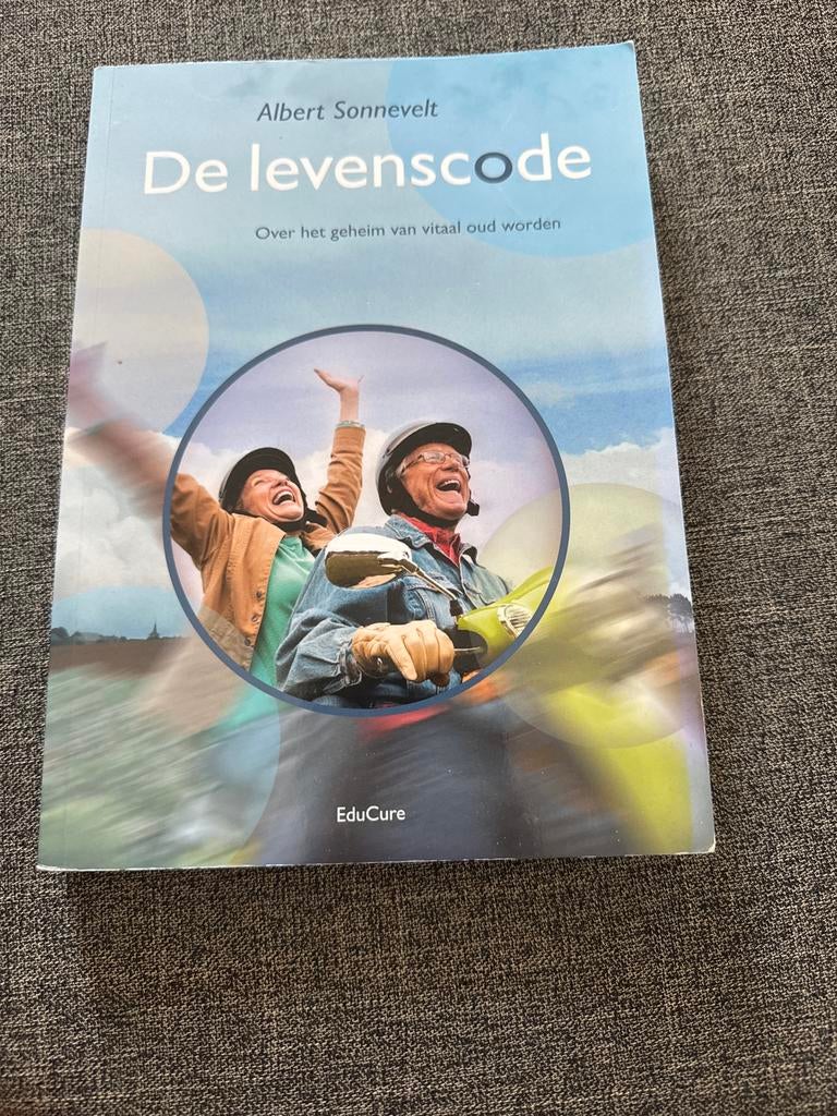 De levenscode - Albert Sonnevelt, Boeken, Ophalen of Verzenden, Gelezen