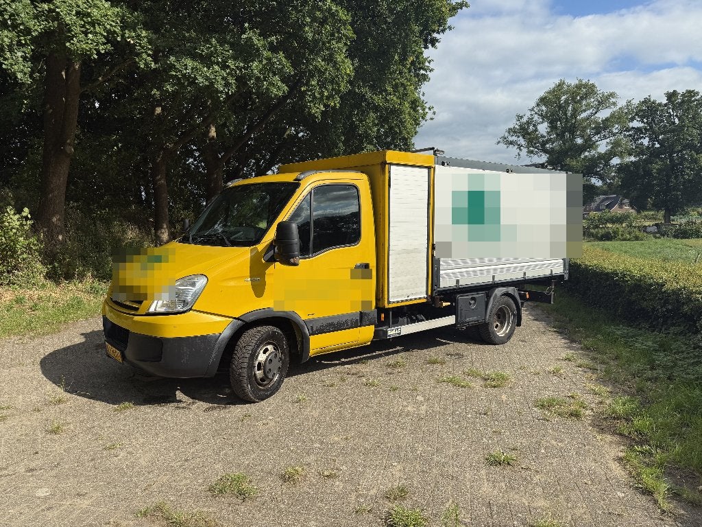 Iveco Daily 40C18 Euro4 2008, Blauw, Euro 4, Te koop, 750 kg