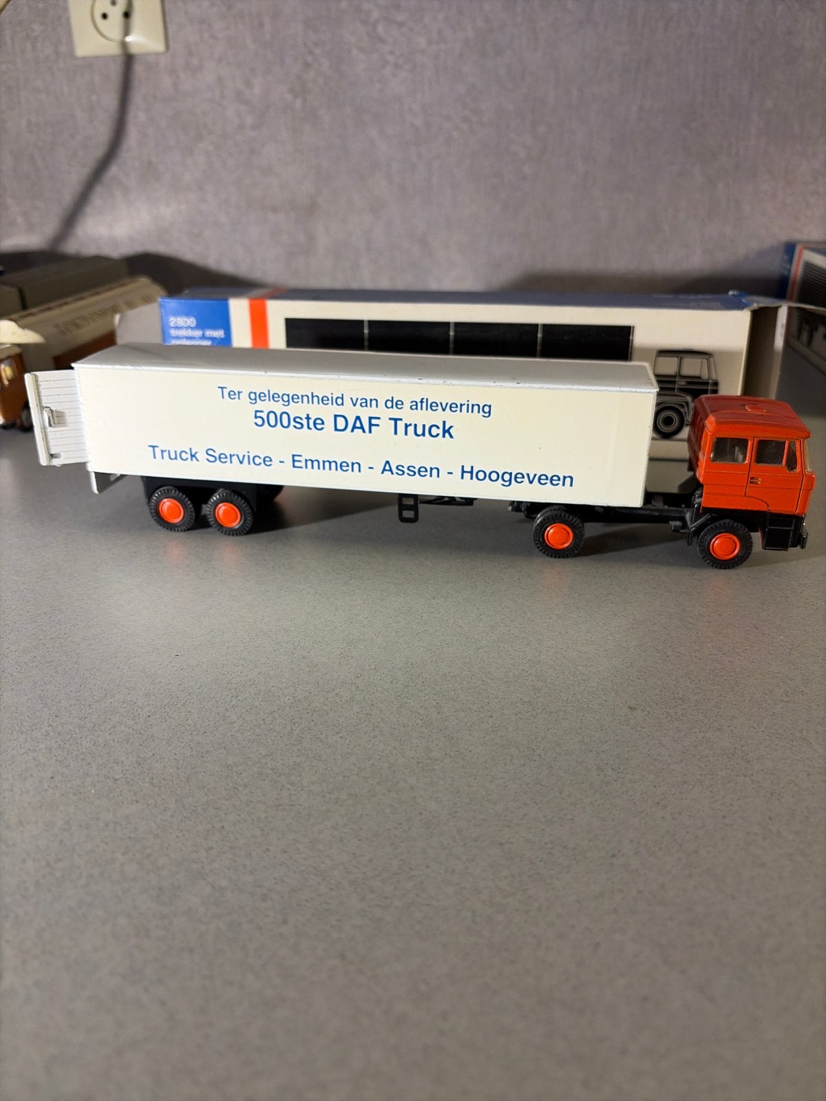 DAF Truck model - 500ste DAF Truck - Truck Service, Ophalen of Verzenden, Zo goed als nieuw, Bus of Vrachtwagen, Overige merken