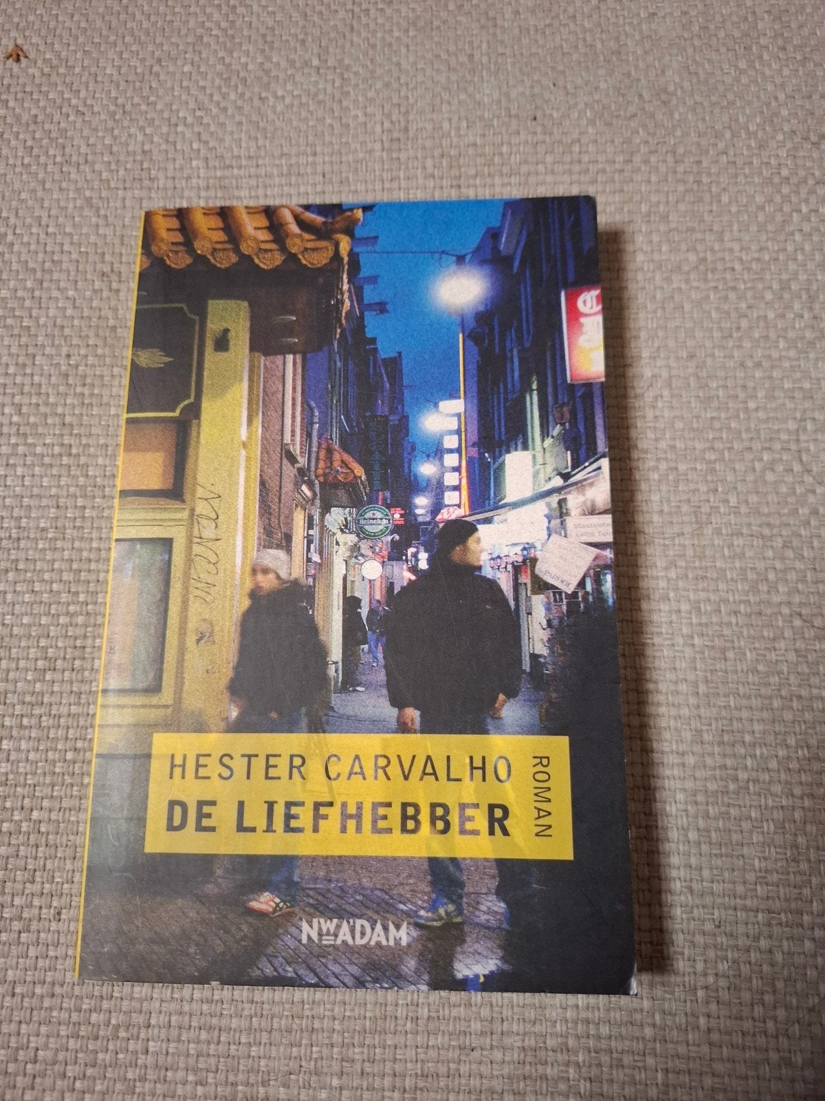 De Liefhebber - Hester Carvalho (Roman), Boeken, Ophalen of Verzenden, Gelezen, Hester Carvalho, Nederland