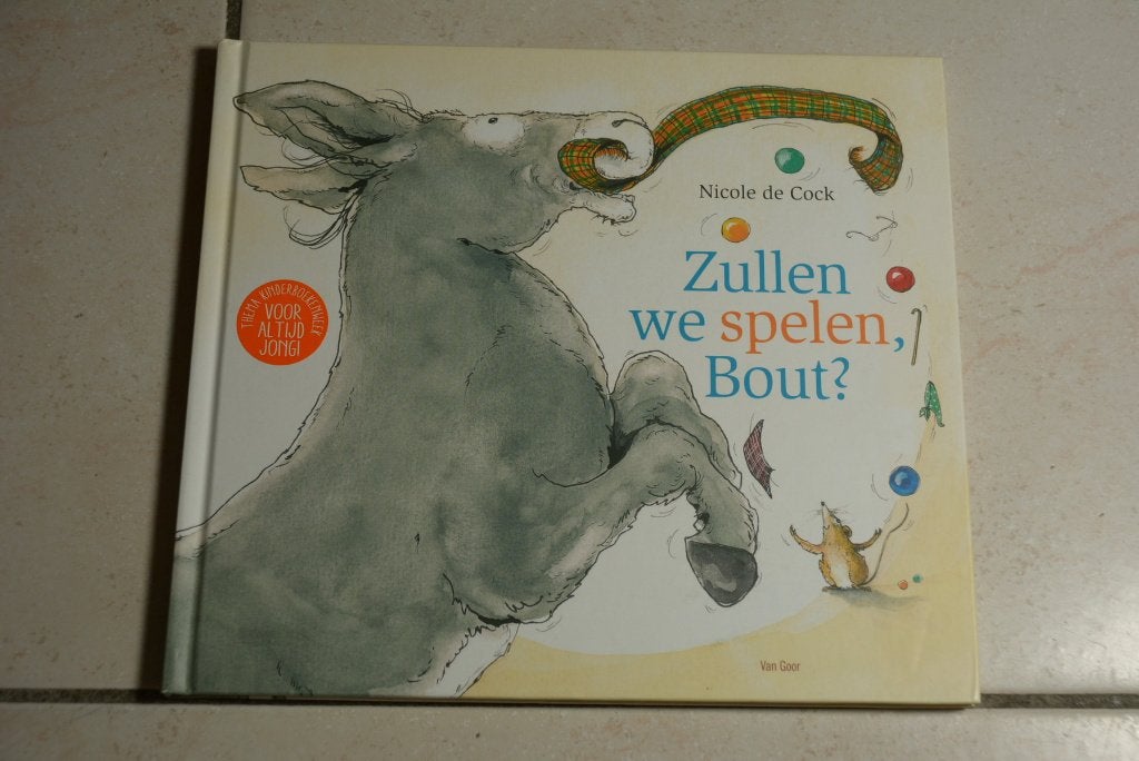 Zullen we spelen, Bout? / Nicole de Cock, Boeken, Fictie algemeen, Jongen of Meisje, Ophalen of Verzenden, Zo goed als nieuw