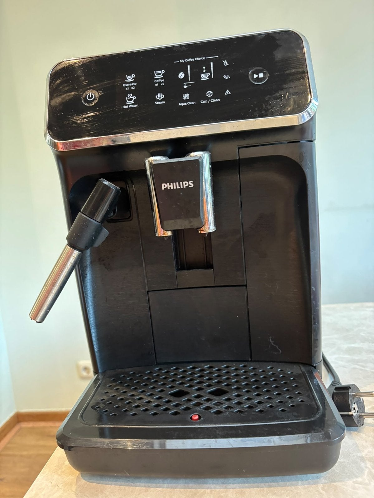 Philips volautomatische espressomachine met stoompijpje, Stoompijpje, Gebruikt, Espresso apparaat, 2 tot 4 kopjes