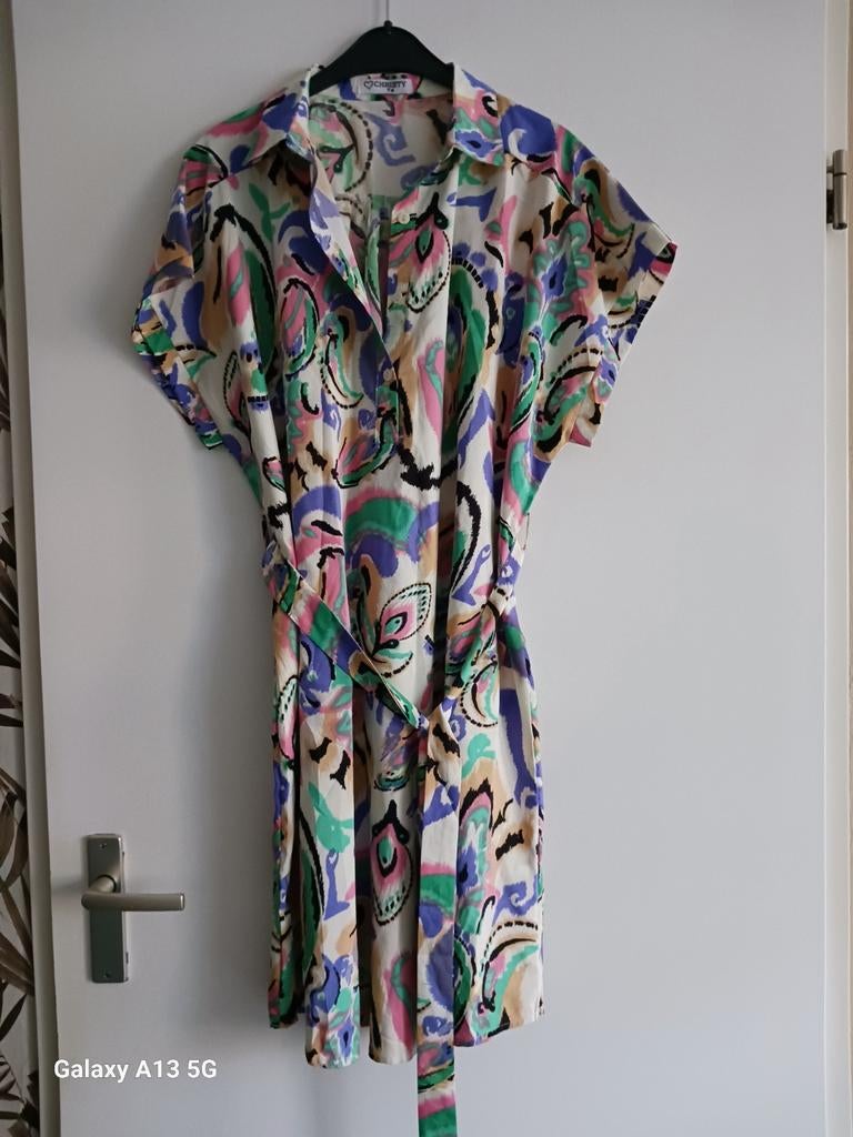 Zomerjurkje, Christy, Overige kleuren, Verzenden, Maat 46/48 (XL) of groter