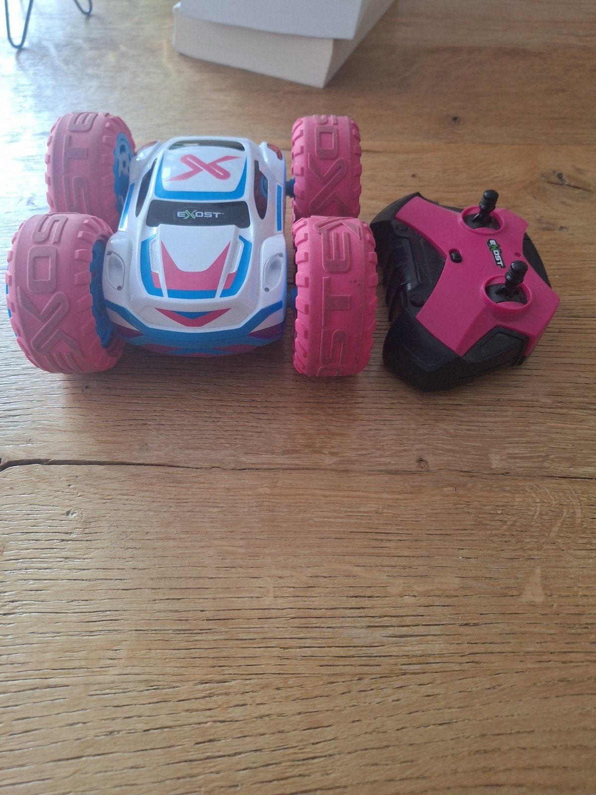 Exost 360 Cross Radiografisch Bestuurbare Auto (Roze/Paars), Gebruikt, Auto offroad, Overige schalen, Ophalen