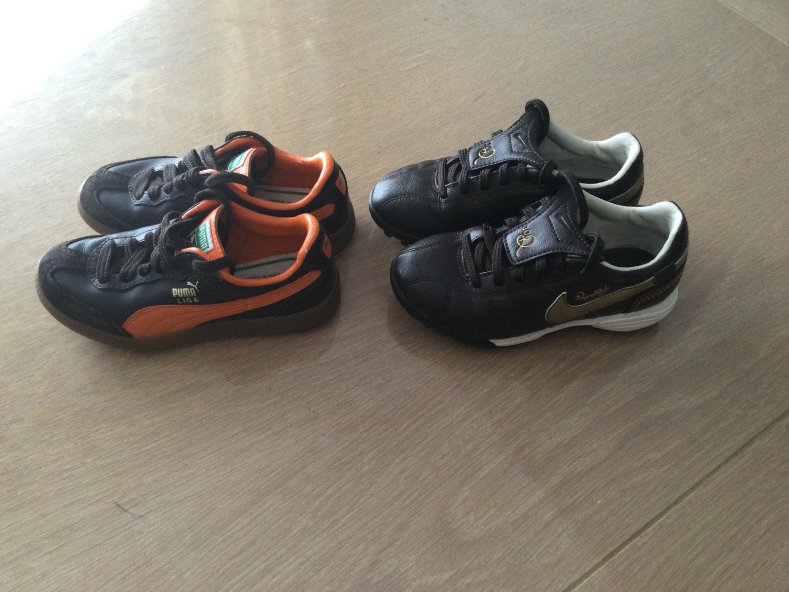 Kinderschoenen Nike en Puma MT 27,5, Ophalen of Verzenden, Zo goed als nieuw, Jongen, Schoenen