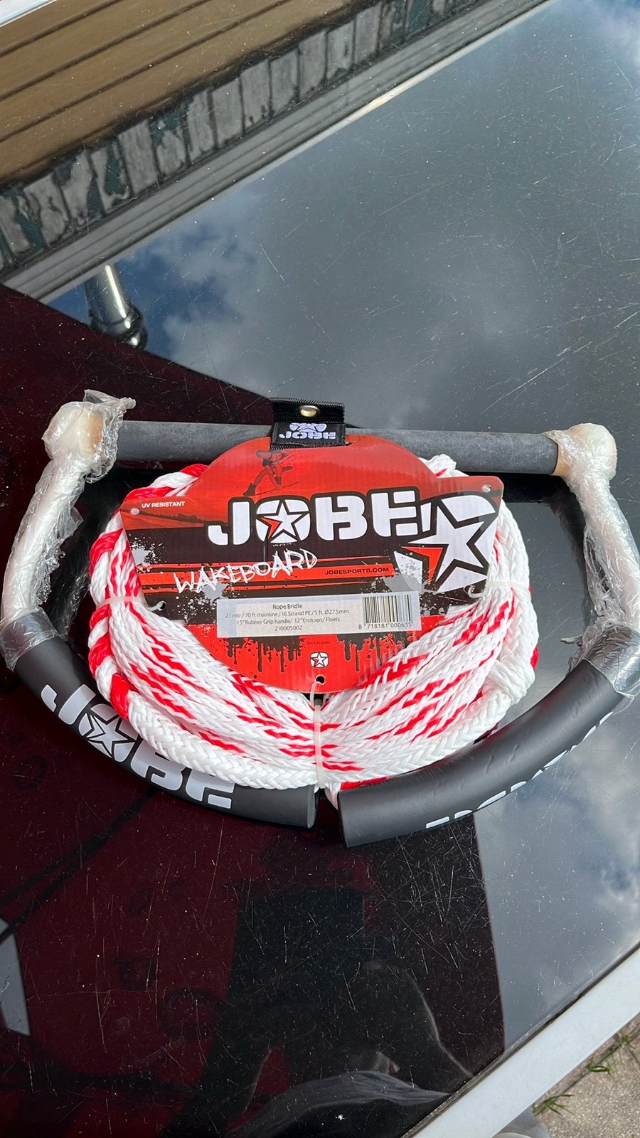 Jobe Wakeboard Touw en Handle - Nieuw, Ophalen, Nieuw, Overige typen