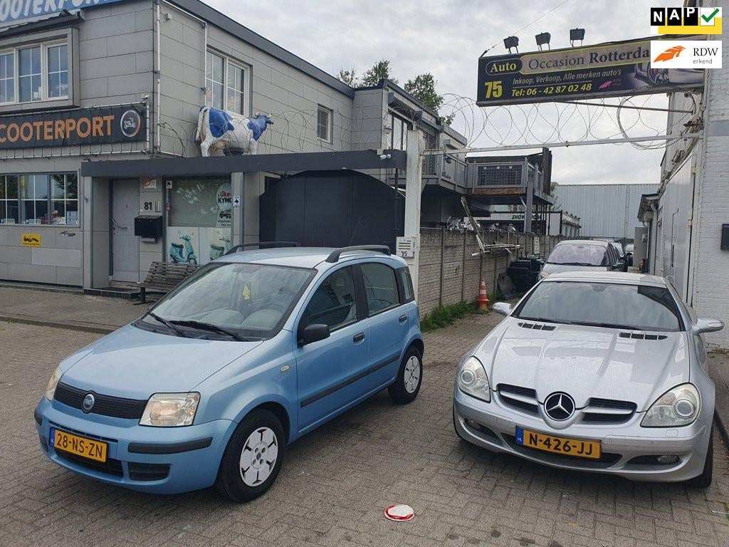 Fiat Panda 1.1 Active Plus, Voorwielaandrijving, Elektrische ramen, Origineel Nederlands, Bedrijf