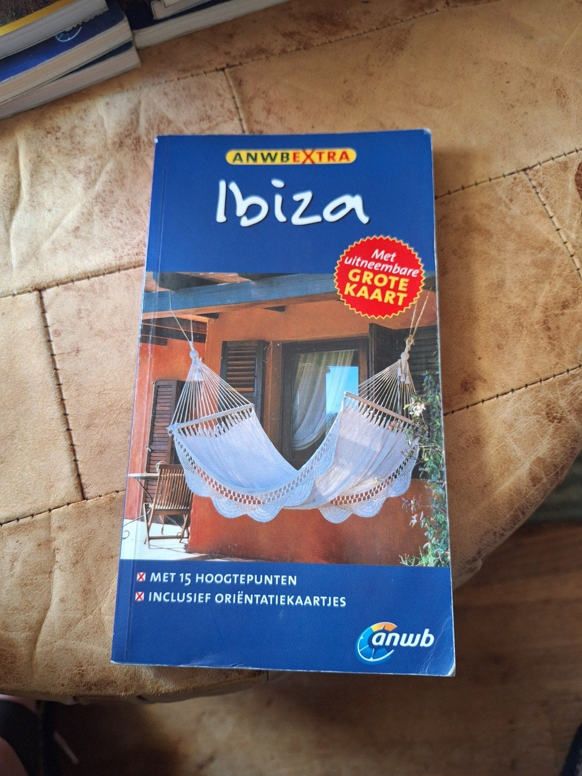 ANWB extra Reisgids Ibiza met kaart., Boeken, Reisgidsen, Europa, Ophalen of Verzenden, Zo goed als nieuw, Reisgids of -boek