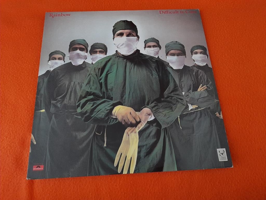 Rainbow - Difficult to cure (1981), Inclusief binnenhoes, Ophalen of Verzenden, Gebruikt, 12 inch
