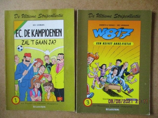adv4159 ultieme stripcollectie, Boeken, Stripboeken, Eén stripboek, Ophalen, Gelezen