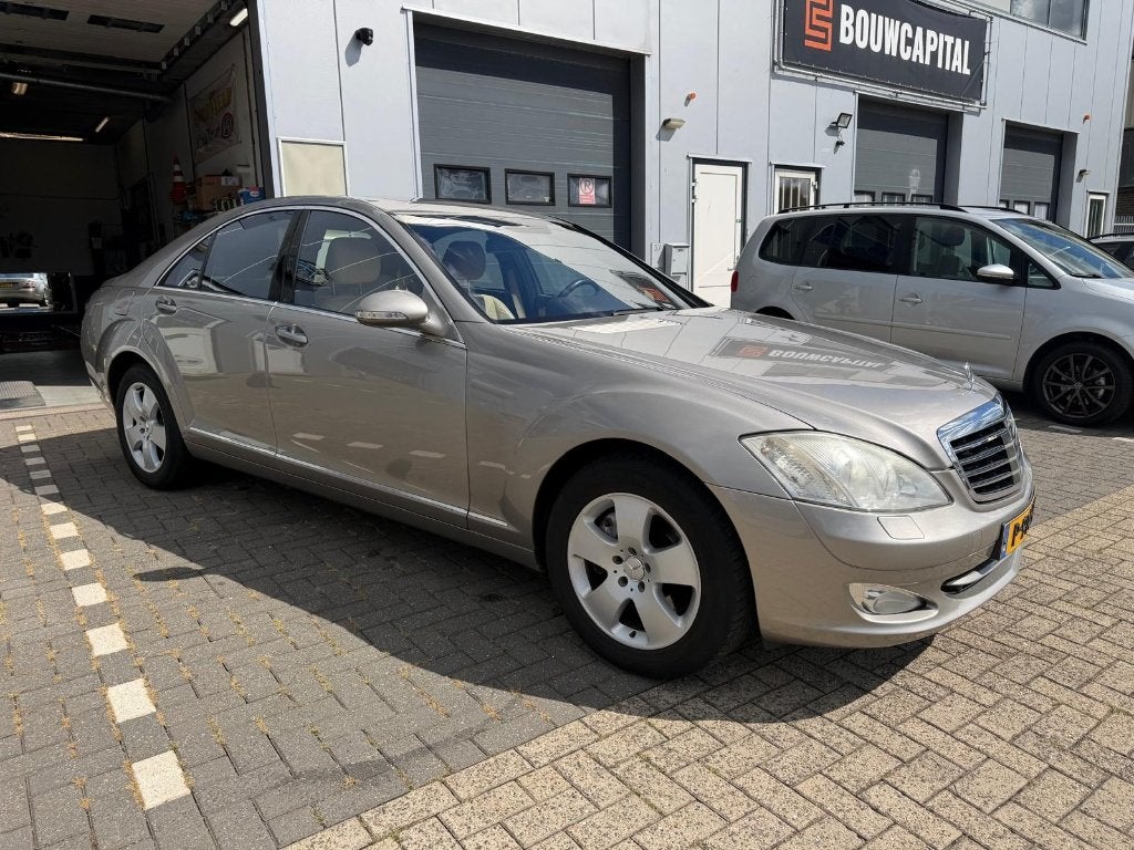 Mercedes-Benz S-Klasse 5.5 S500 Prestige Plus NWE APK, Automaat, Achterwielaandrijving, Leder, Bedrijf