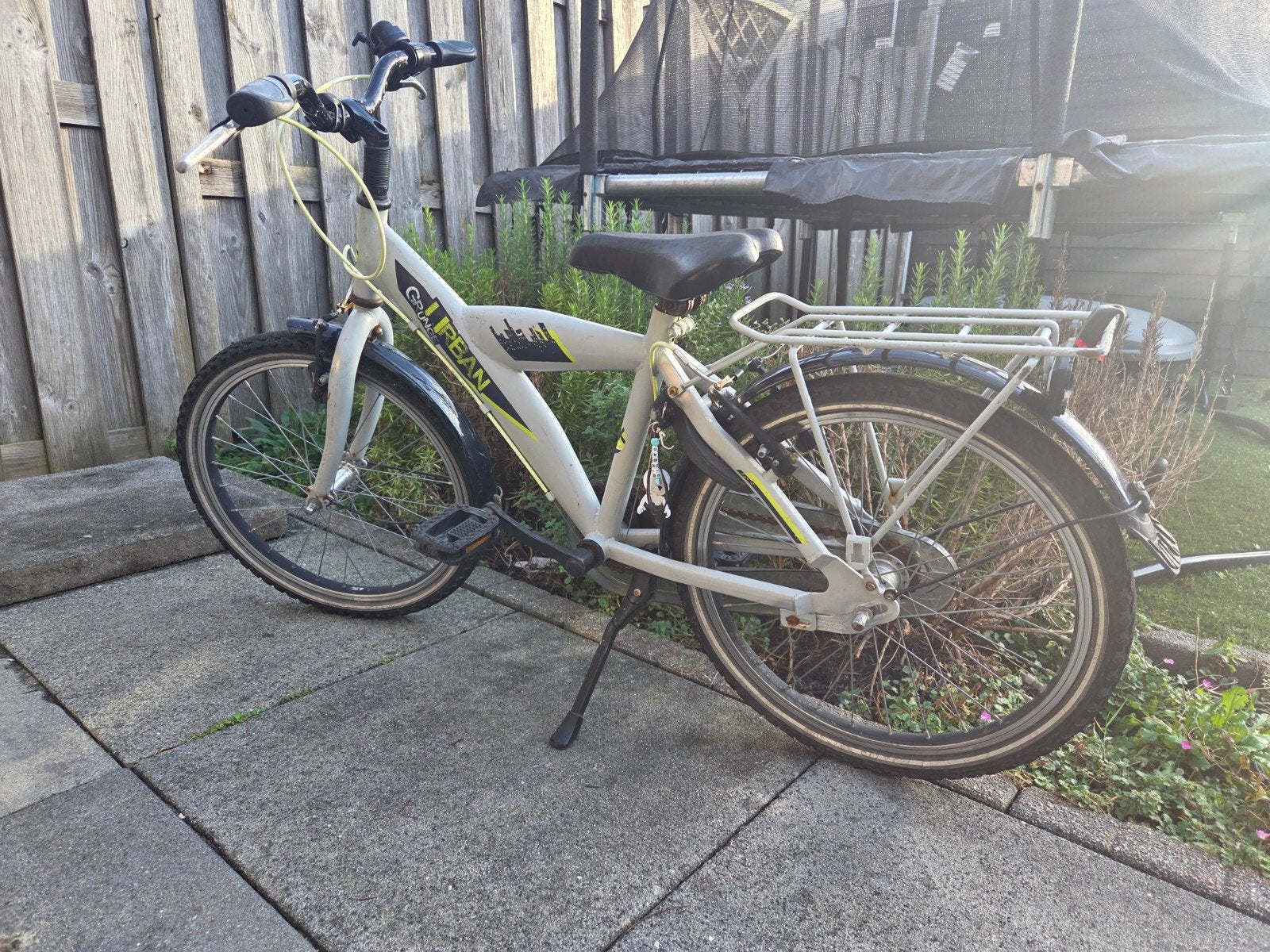 urban grunge fiets 20 inch, Minder dan 47 cm, Ophalen, Gebruikt, Overige merken