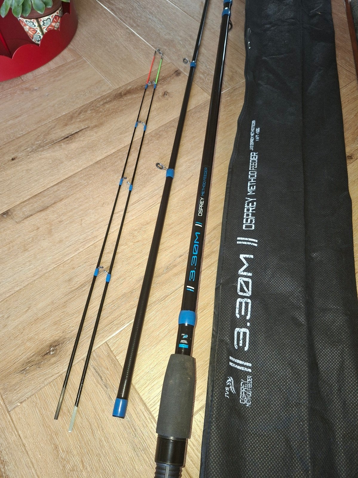 JVS Osprey Method feeder hengel, Ophalen, Gebruikt, Werphengel