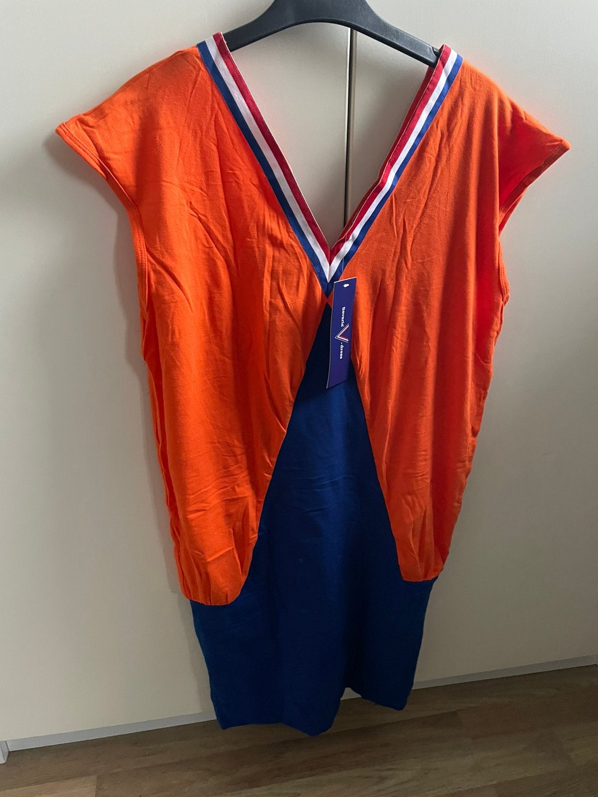 Oranje jurk voetbalsupporter WK maat 40, Kleding | Dames, Jurken, Maat 38/40 (M), Nieuw, Oranje, Ophalen of Verzenden
