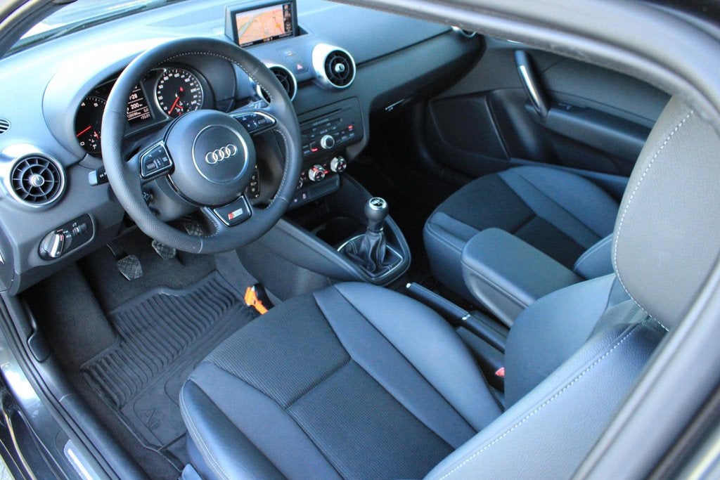 Audi A1 1.2 TFSI S-Line Xenon | Navi | Rotor Velgen | Dayton, Auto's, Audi, Voorwielaandrijving, Euro 5, 86 pk, Zwart