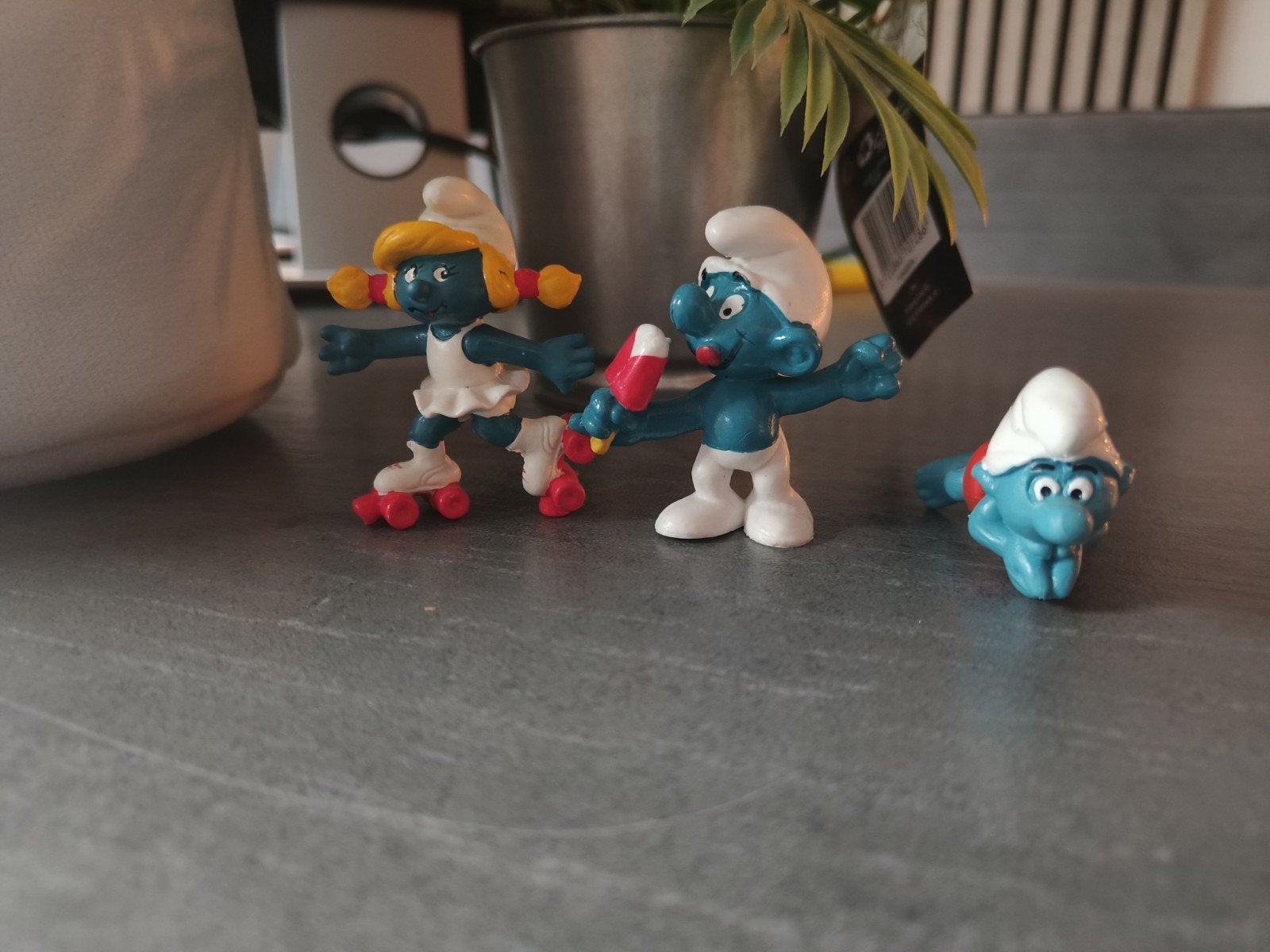 WBCO Smurfen poppetjes 1980, Verzamelen, Smurfen, Ophalen of Verzenden, Zo goed als nieuw, Verschillende Smurfen
