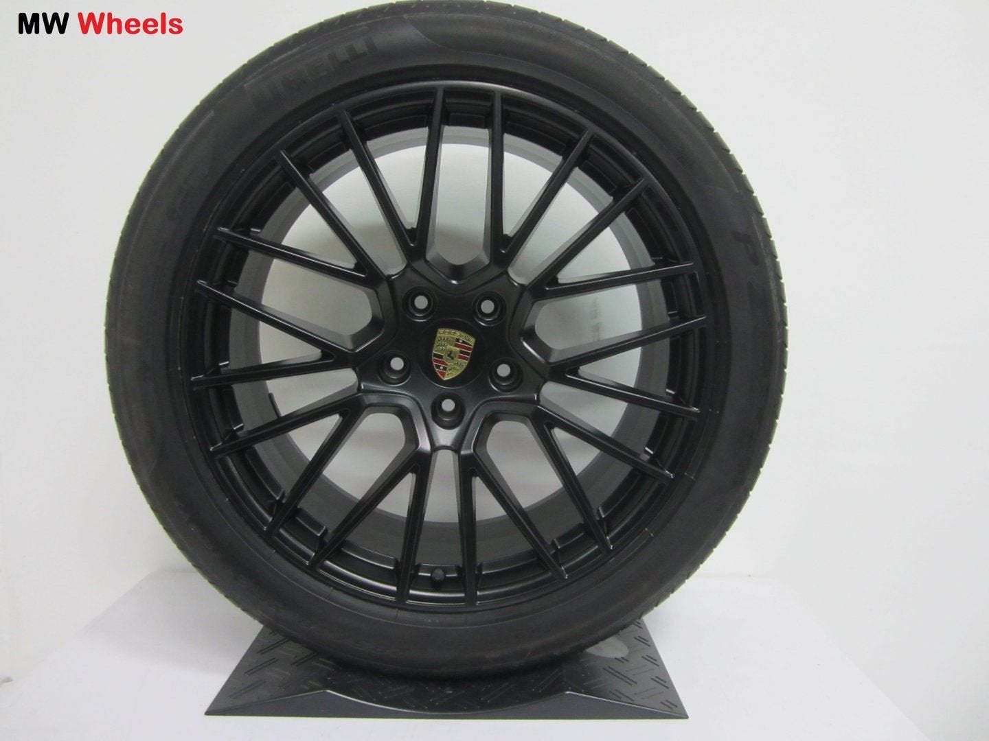 Porsche 21 inch Origineel velgen Cayenne coupe zomerbanden, -, 285 mm, -, Banden en Velgen