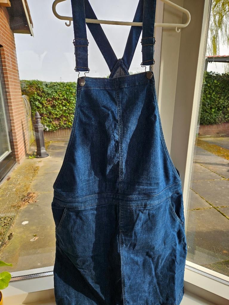 Spijkerjurk John Baner mt 44, Kleding | Dames, Blauw, John Baner, Maat 42/44 (L), Ophalen of Verzenden