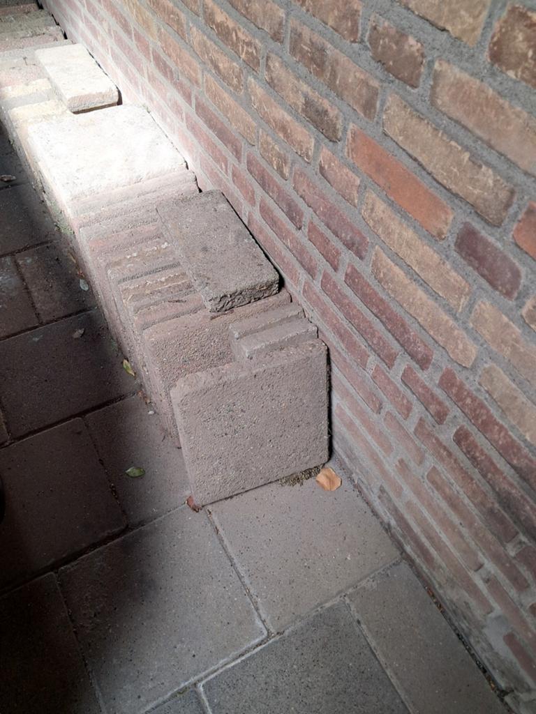 Stoep tegels 30x30 Gratis af te halen, Tuin en Terras, Ophalen of Verzenden, Gebruikt, Beton, Terrastegels