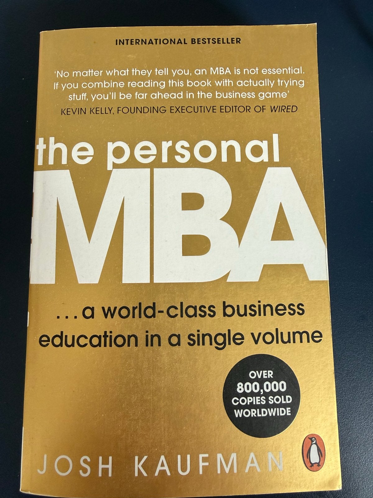 The Personal MBA: A World-Class Business Education, Ophalen, Zo goed als nieuw, Management