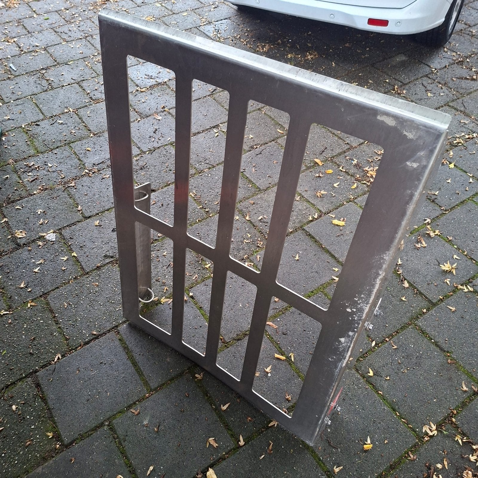Dakrek heftruck, Ophalen of Verzenden, Gebruikt