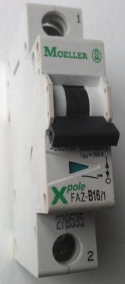 Automaat Klockner Moeller FAZ-B16/1., Ophalen of Verzenden, Gebruikt