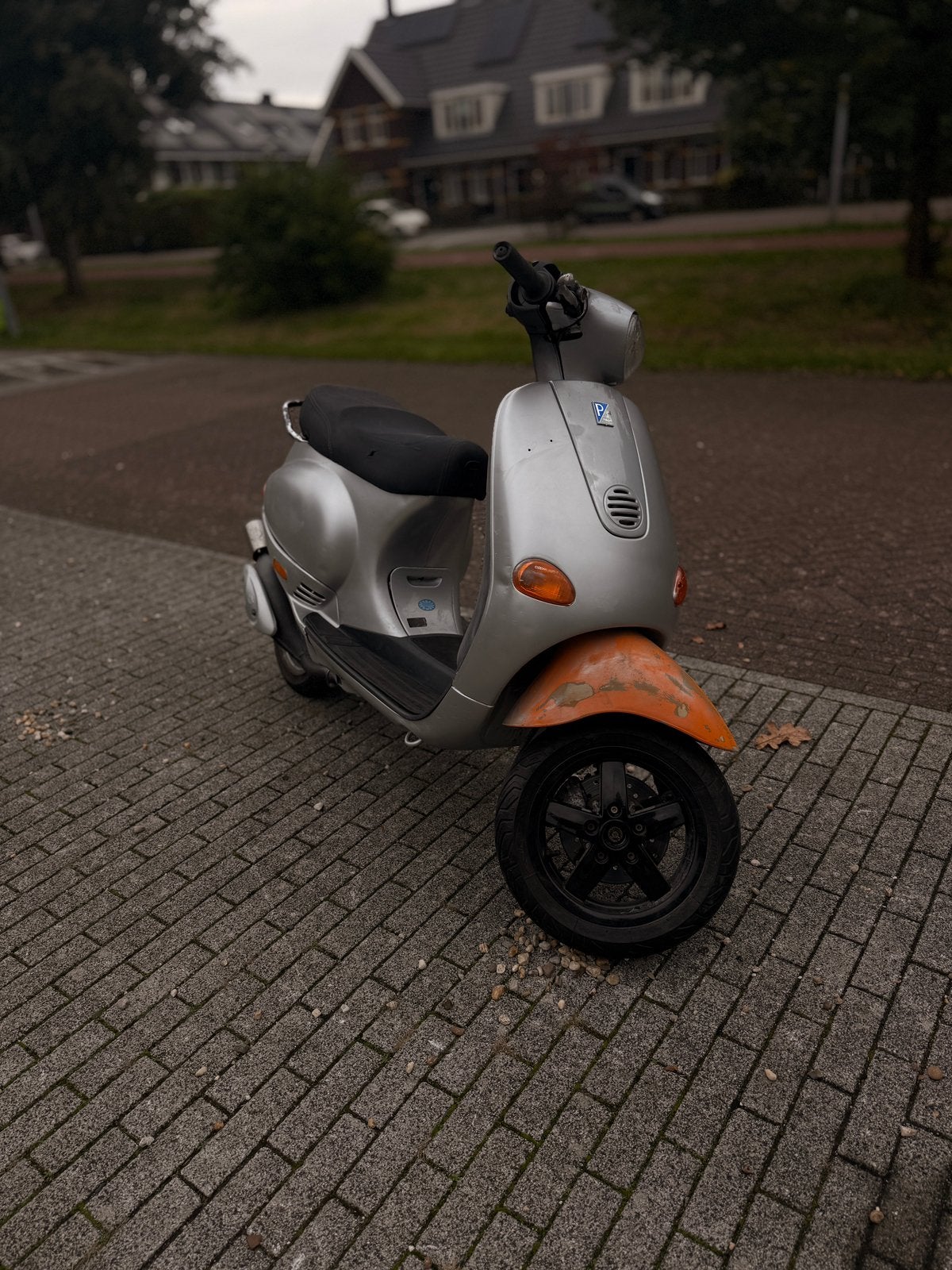 Vespa ET4 project met 70cc 2-takt blok., Ophalen, Gebruikt, Tweetakt, Overige modellen