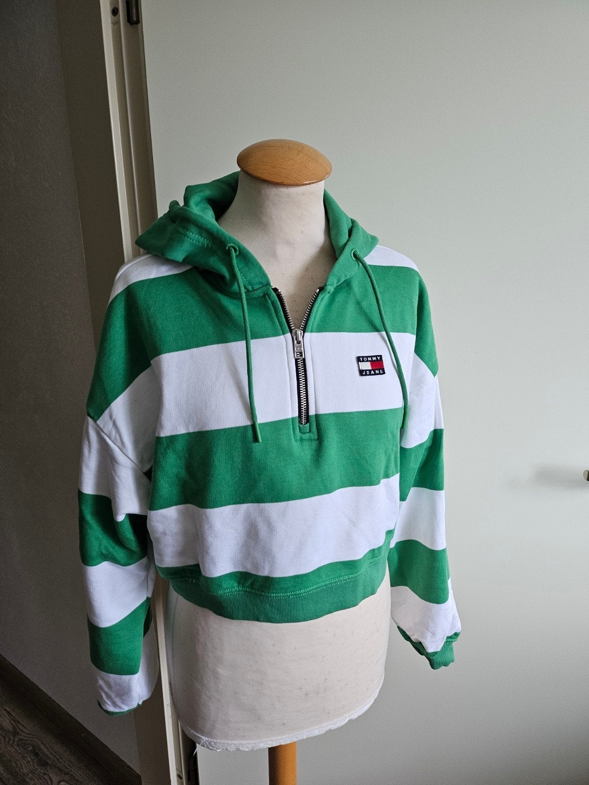 Tommy Hilfiger, Ophalen of Verzenden, Zo goed als nieuw, Maat 34 (XS) of kleiner, Groen