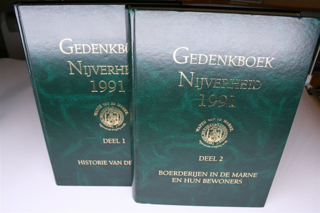 Historie & Boerderijen de Marne — Set [2 delen] met kaarten, Boeken, Geschiedenis | Stad en Regio, Ophalen of Verzenden, Zo goed als nieuw