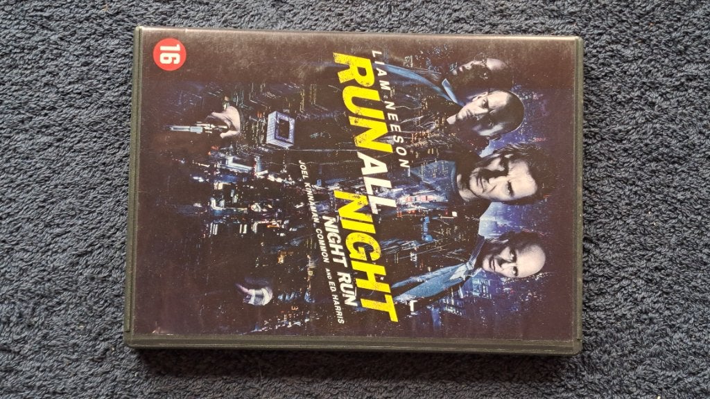 Runn all Night "Liam Neeson, Ed Harris", Alle leeftijden, Ophalen of Verzenden, Zo goed als nieuw