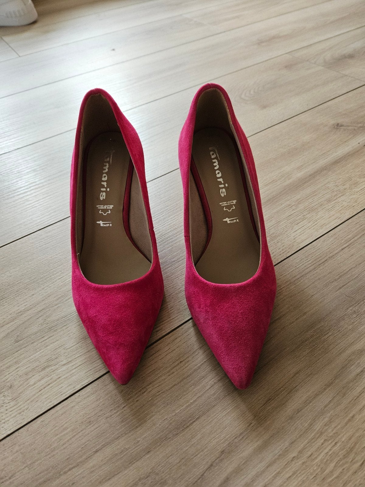 Mooie roze Tamaris pumps, slechts 3 keer gedragen, Kleding | Dames, Tamaris, Pumps, Ophalen of Verzenden, Zo goed als nieuw