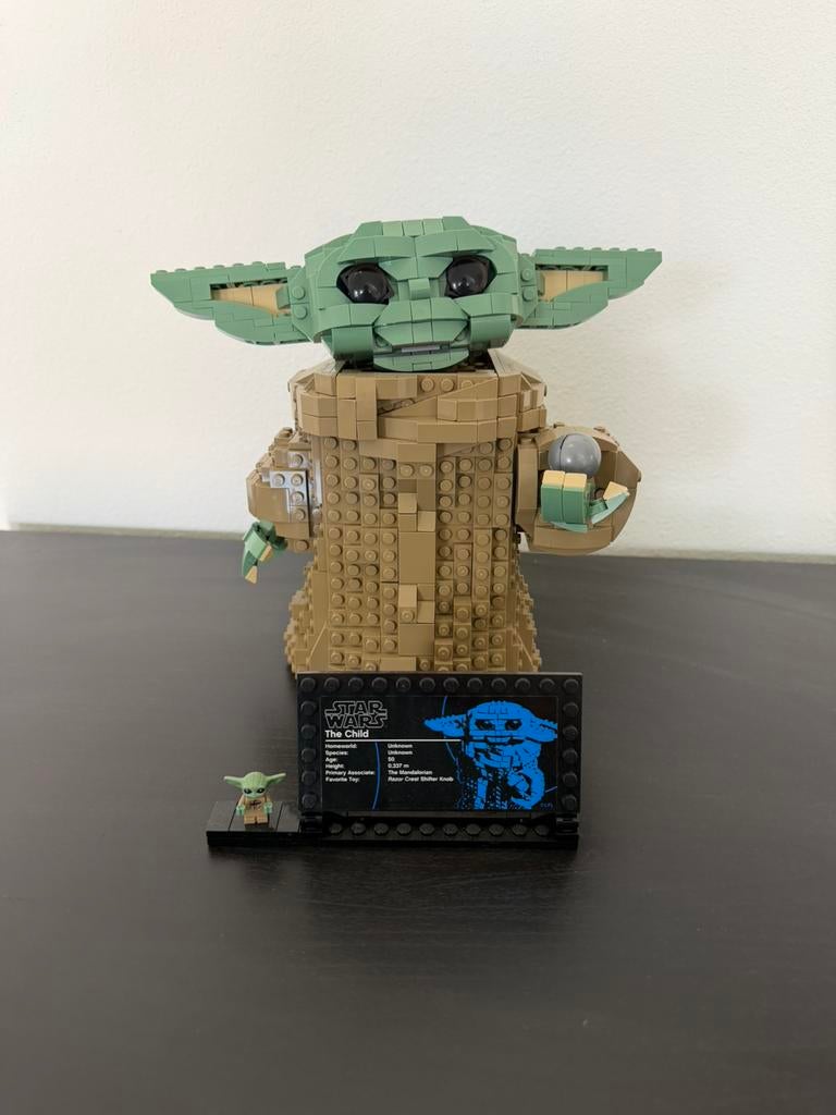 Lego set 75318 - Star Wars - The child, Ophalen, Zo goed als nieuw