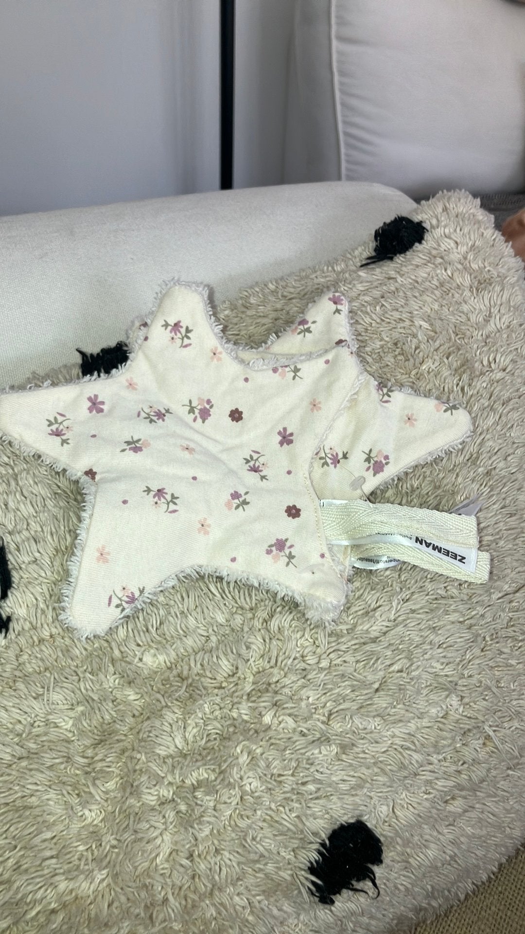 Zeeman ster knuffeldoekje, Kinderen en Baby's, Speelgoed | Knuffels en Pluche, Overige merken, Overige typen, Nieuw, Ophalen of Verzenden
