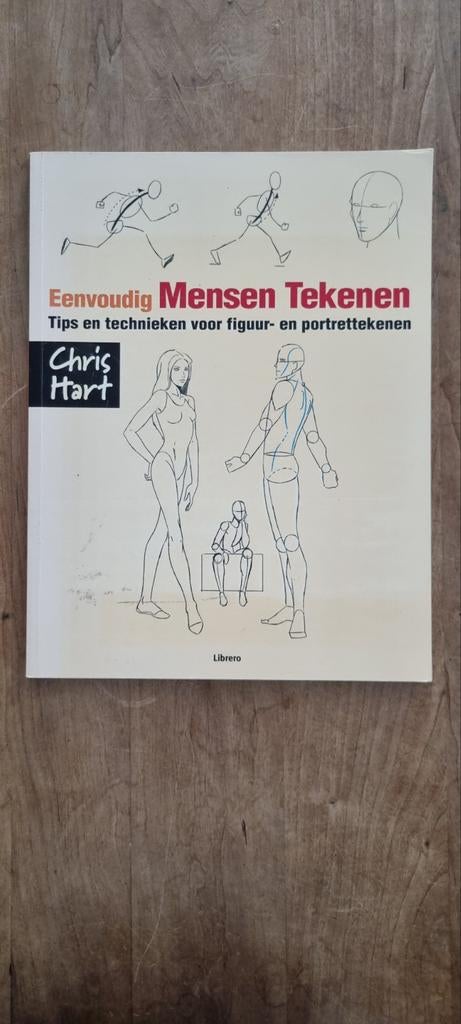 Eenvoudig Mensen Tekenen - Chris Hart (Boek), Hobby en Vrije tijd, Gebruikt, Onbekend, Onbekend, Boek of Gids