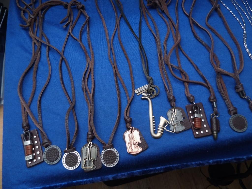 SIERADEN, Zakelijke goederen, Ophalen of Verzenden, Sieraden en Accessoires
