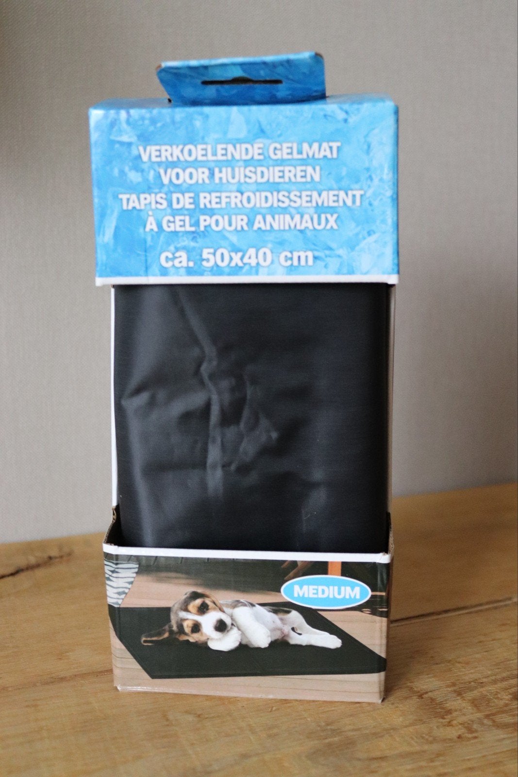 Verkoelende gelmat huisdieren 50x40 cm (M) - koelmat, Overige merken, Ophalen of Verzenden, Zo goed als nieuw, Overige typen
